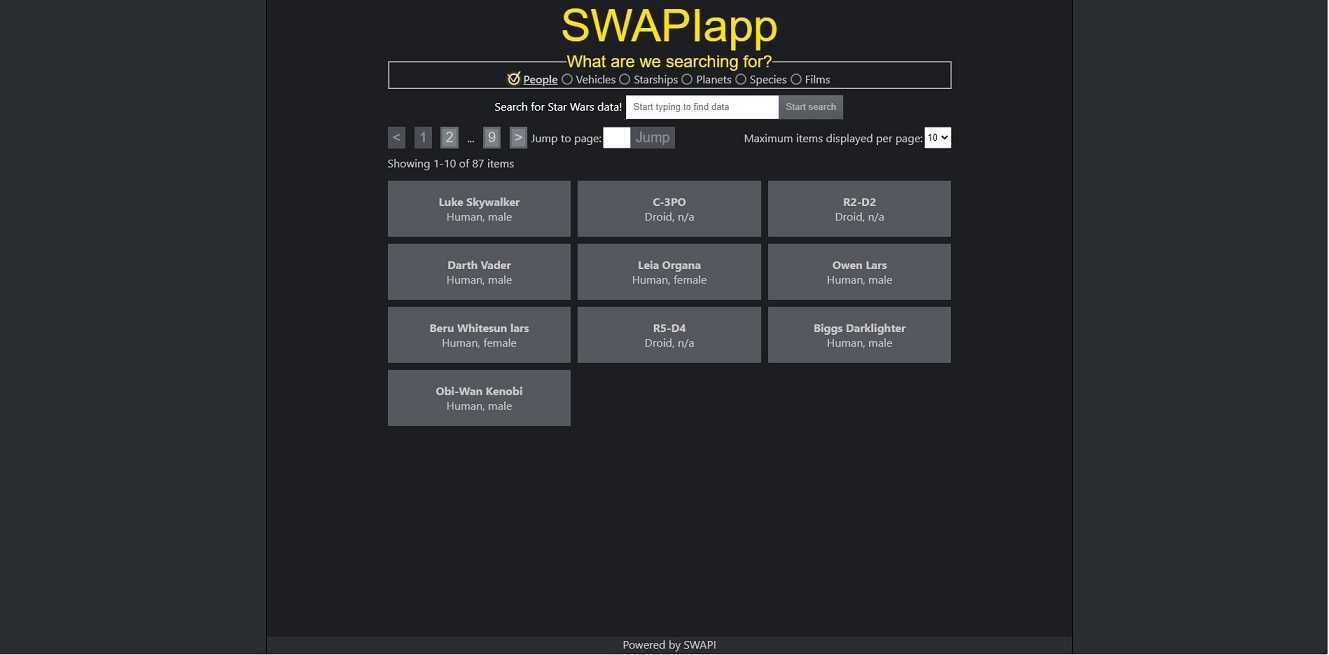 SWAPIApp