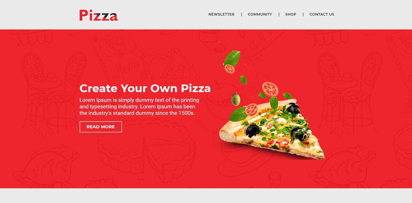 Pizza Landing